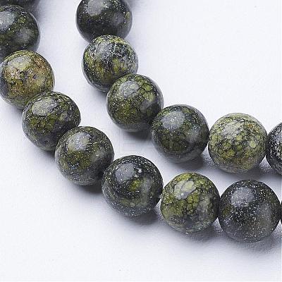 Gemstone Beads Strands GSR6MMC146-1-1