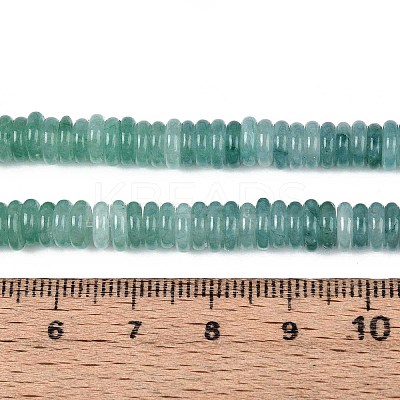 Dyed Natural White Jade Beads Strands G-T142-6mm-05E-1