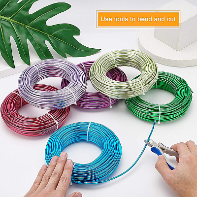 Round Anodized Aluminum Wire AW-BC0007-3.0mm-26-1