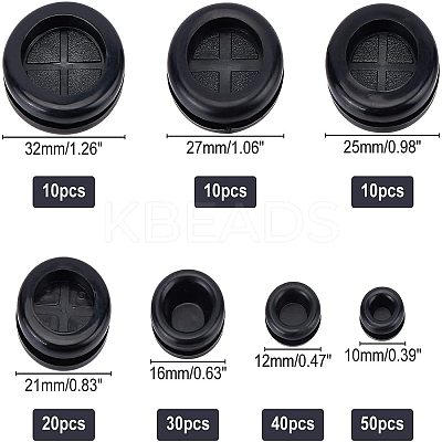 Rubber Coil Protector KY-WH0237-34-1