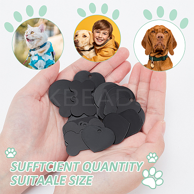 Pet Tag Set DIY-NB0010-51-1