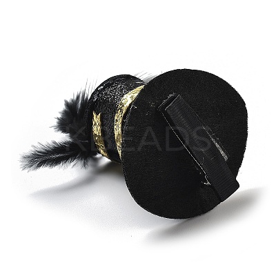 New Year's party Iron Hair Clip OHAR-R102-01I-1