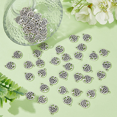 Tibetan Style Alloy Pendants FIND-DC0006-12A-1
