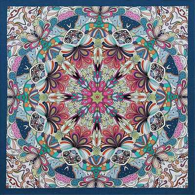 Square Cotton Headbands LS-PW-WG64805-03-1