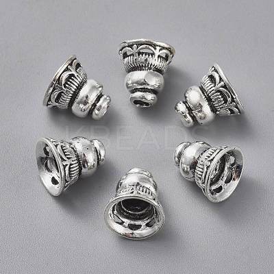 Brass Bead Cones KK-I214-AS-1