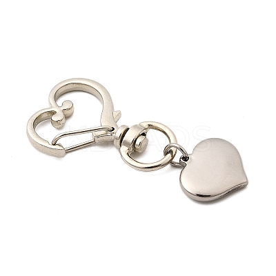 304 Stainless Steel Keychains KEYC-JKC01289-01-1