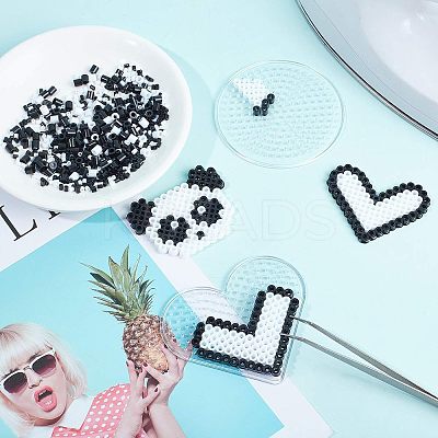 PE DIY Melty Beads Fuse Beads Refills DIY-NB0004-40-1