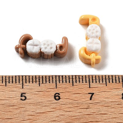 Cute Mini Cartoon Series Resin Cabochons CRES-I037-05A-1