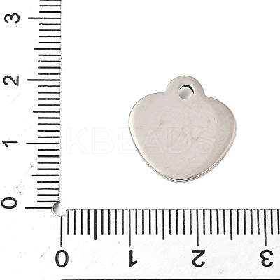 304 Stainless Steel Tibetan Style Pendants STAS-S185-08AS-B-1
