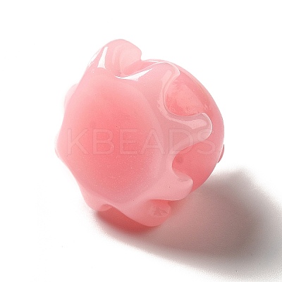 Marine Series Opaque Resin Pendants RESI-E031-02P-09-1