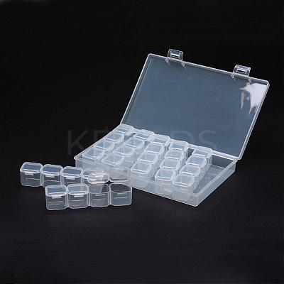 Polypropylene Plastic Bead Storage Containers CON-N008-015-1
