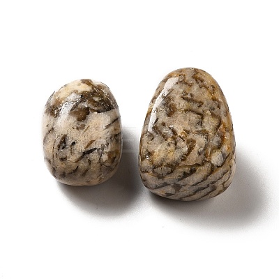 Natural Feldspar Beads G-G979-A11-1
