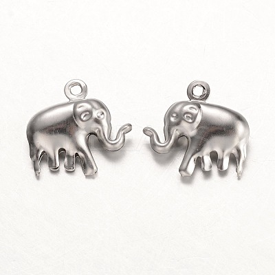 Tarnish Resistant 316 Surgical Stainless Steel Pendants LS-X-STAS-K096-02P-1