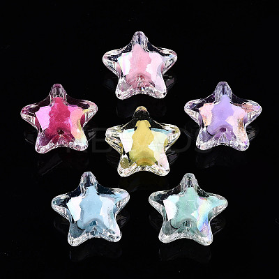 Transparent Acrylic Beads LS-X-TACR-N011-001C-03-1