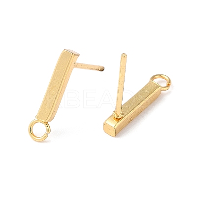 304 Stainless Steel Stud Earring Finding LS-X-STAS-C080-06C-G-1