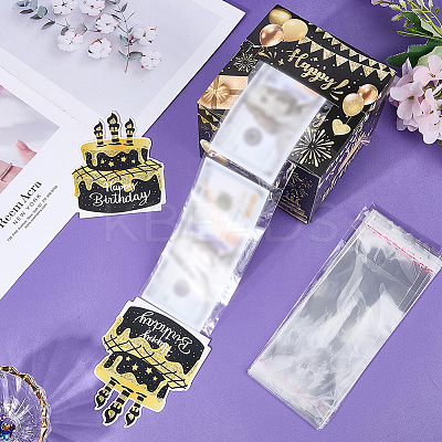 Happy Birthday Day Money Box for Cash Gift Pull DIY-WH200050-31B-1