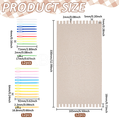 Knitting Tools DIY-FG0005-06-1
