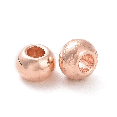 304 Stainless Steel Beads STAS-H400-4mm-45RG-1
