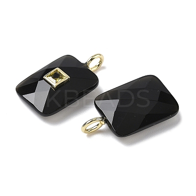 Natural Obsidian Pendants G-I391-03G-05-1