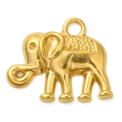 Ion Plating(IP) 304 Stainless Steel Pendants STAS-M070-27G-1