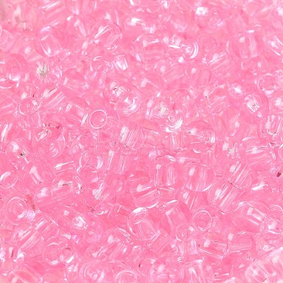 Transparent Colours Glass Seed Beads SEED-P007-02A-08-1