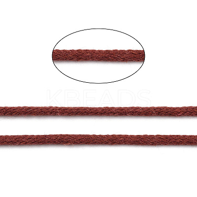 Cotton String Threads OCOR-T001-02-37-1