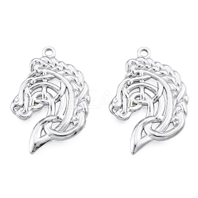 Non-Tarnish 201 Stainless Steel Pendants STAS-N098-262P-1