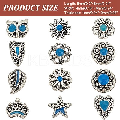 7Pcs 7 Colors Brass Cubic Zirconia Pendants KK-DR0001-03-1