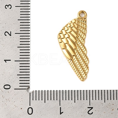 Ion Plating(IP) 304 Stainless Steel Pendants STAS-N103-33G-1