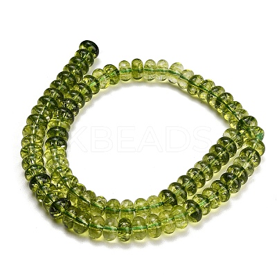 Dyed Imitation Gemstone Glass Beads Strands GL-Z001-03A-15-1