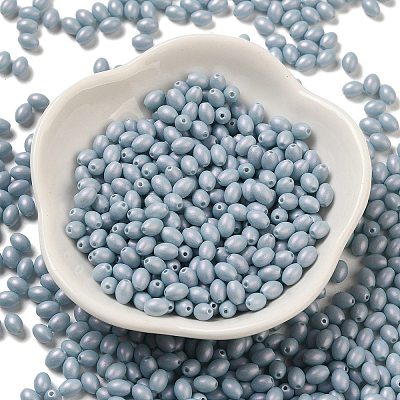 Baking Paint Glass Seed Beads SEED-C004-04H-1