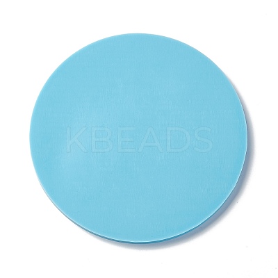 Astrology Board Theme Flat Round Cup Mat Silicone Molds LS-DIY-I088-06A-1