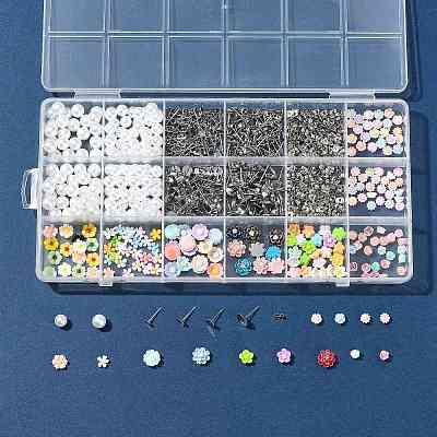DIY Earring Making Kit DIY-FS0009-83-1