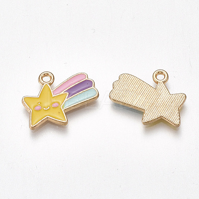 Alloy Charms LS-X-ENAM-S115-099-1