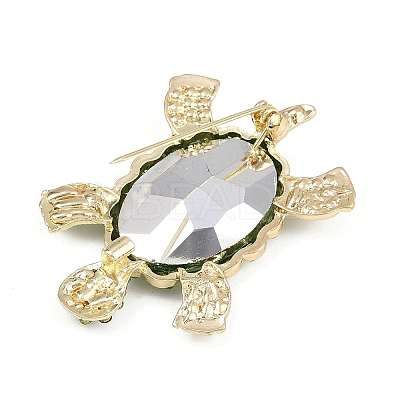 Ocean Series Alloy Rhinestone Brooch JEWB-K026-01C-01-1