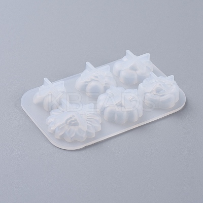 DIY Flower Silicone Molds DIY-D048-12C-1