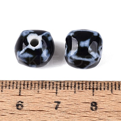 Vintage Handmade Porcelain Beads PORC-N013-18-03-1