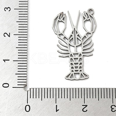Ocean Theme 201 Stainless Steel Pendants LS-STAS-G366-08P-01-1