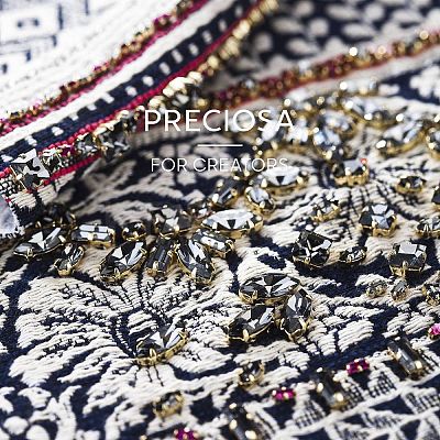 Preciosa® MAXIMA Crystal Fancy Stones X-PRC-FB7-70020-1