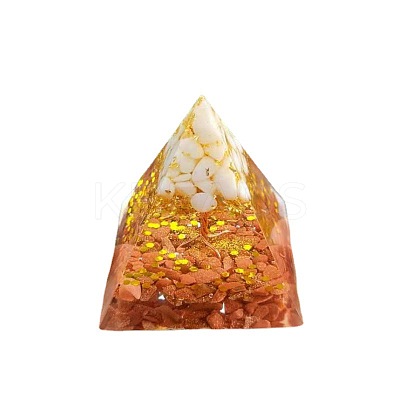 Orgonite Pyramid Resin Energy Generators PW-WGE9C45-02-1