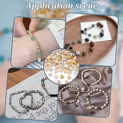 150Pcs 3 Colors Tibetan Style Alloy Beads FIND-AR0004-80-1