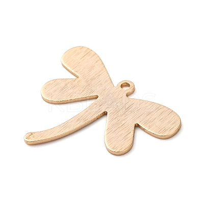 Brass Pendants KK-R223-02G-1