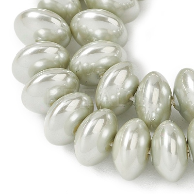 Electroplate Opaque Glass Imitation Pearl Beads Strands LS-EGLA-H113-04B-1