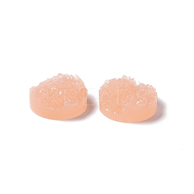 Druzy Resin Cabochons CRES-S040-12mm-25-1