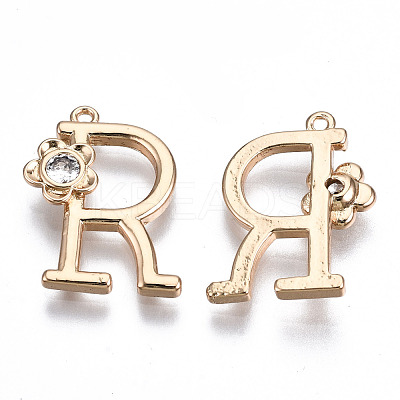 Brass Pendants KK-Q768-001G-R-1