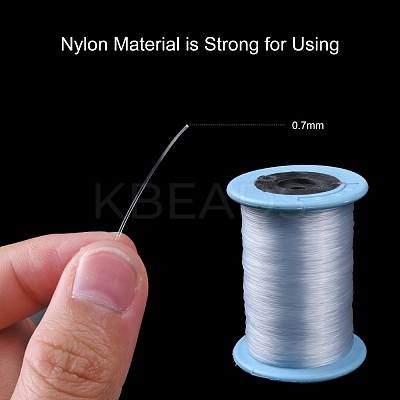 Fishing Thread Nylon Wire NWIR-R038-0.7mm-02-1