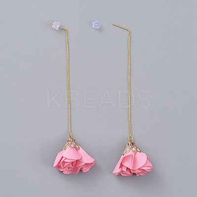 Stud Earrings EJEW-JE03870-1