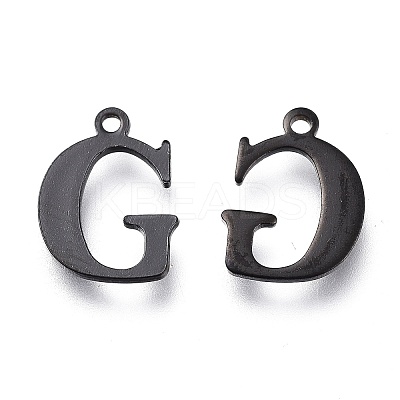 304 Stainless Steel Charms LS-STAS-H112-G-EB-1