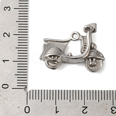 Non-Tarnish 304 Stainless Steel Pendants STAS-N103-39P-1