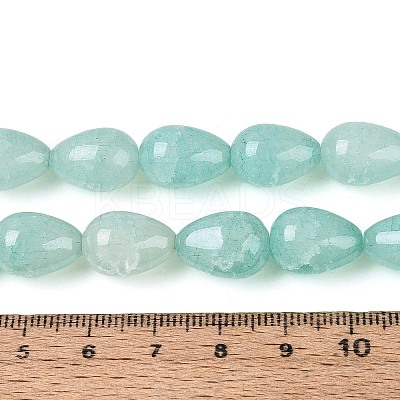 Baking Paint Crackle Glass Beads Strands DGLA-N019-03A-01-1